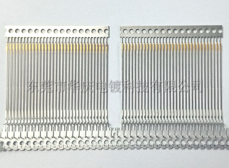 ブラシゴールドメッキ製品-(1)